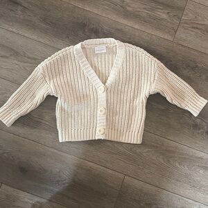 Hanna Andersson Shimmery Cardigan